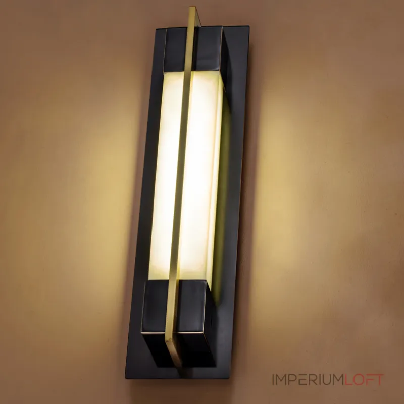 Настенный светильник GLEE C H55 Brass от ImperiumLoft Настенный светильник GLEE C H55 Brass от ImperiumLoft