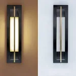 Настенный светильник GLEE C H55 Brass от ImperiumLoft