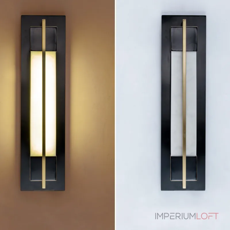 Настенный светильник GLEE C H55 Brass от ImperiumLoft Настенный светильник GLEE C H55 Brass от ImperiumLoft