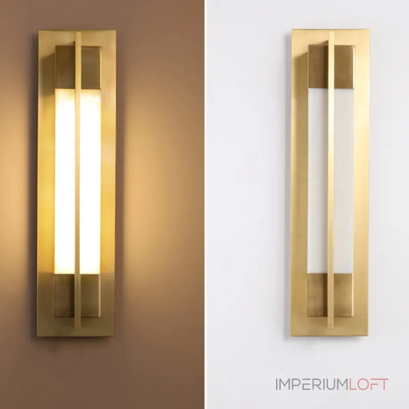Настенный светильник GLEE C H55 Brass от ImperiumLoft Настенный светильник GLEE C H55 Brass от ImperiumLoft