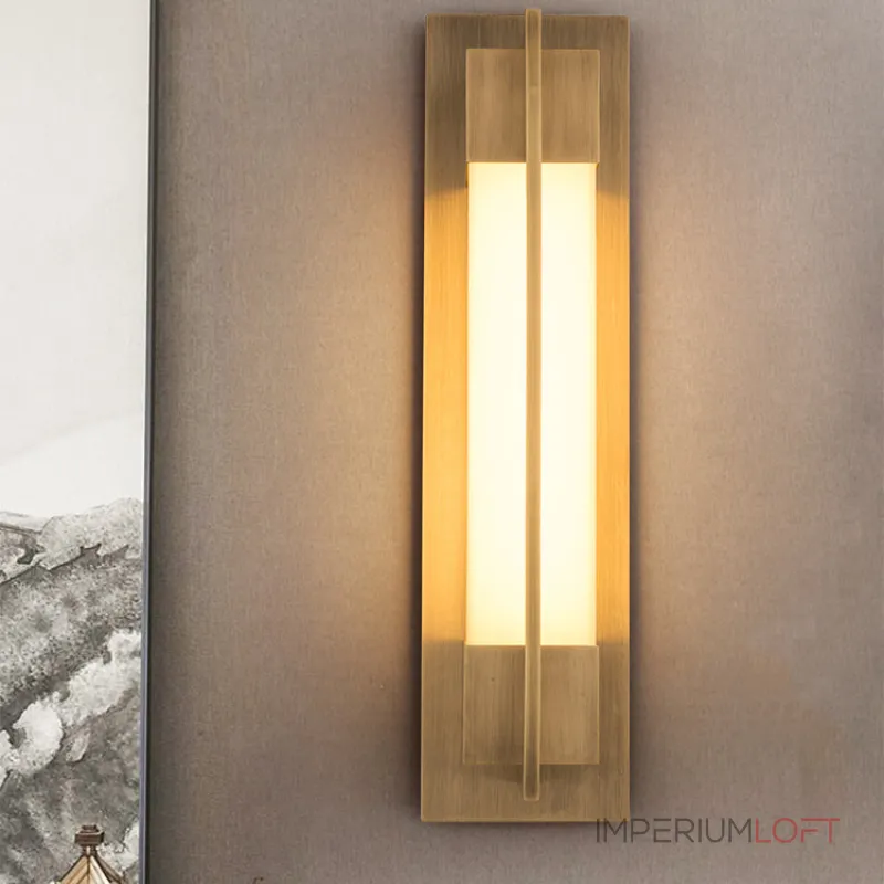 Настенный светильник GLEE C H55 Brass от ImperiumLoft Настенный светильник GLEE C H55 Brass от ImperiumLoft
