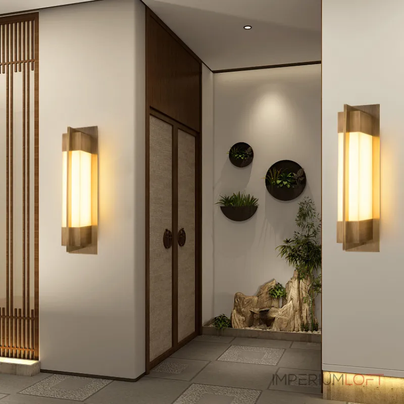 Настенный светильник GLEE C H55 Brass от ImperiumLoft Настенный светильник GLEE C H55 Brass от ImperiumLoft
