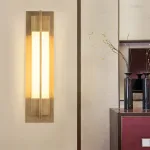 Настенный светильник GLEE C H55 Brass от ImperiumLoft