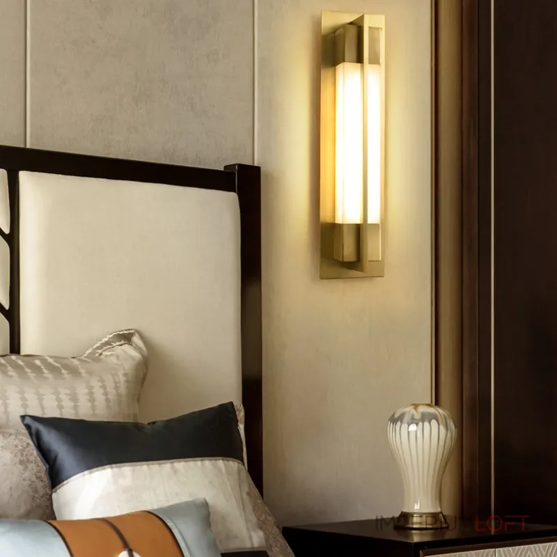 Настенный светильник GLEE C H55 Brass от ImperiumLoft Настенный светильник GLEE C H55 Brass от ImperiumLoft