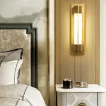 Настенный светильник GLEE C H55 Brass от ImperiumLoft