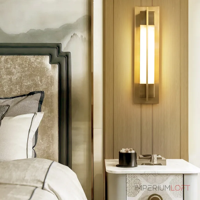 Настенный светильник GLEE C H55 Brass от ImperiumLoft Настенный светильник GLEE C H55 Brass от ImperiumLoft