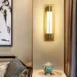 Настенный светильник GLEE C H55 Brass от ImperiumLoft