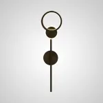 Настенный светильник ZINGY B Black от ImperiumLoft