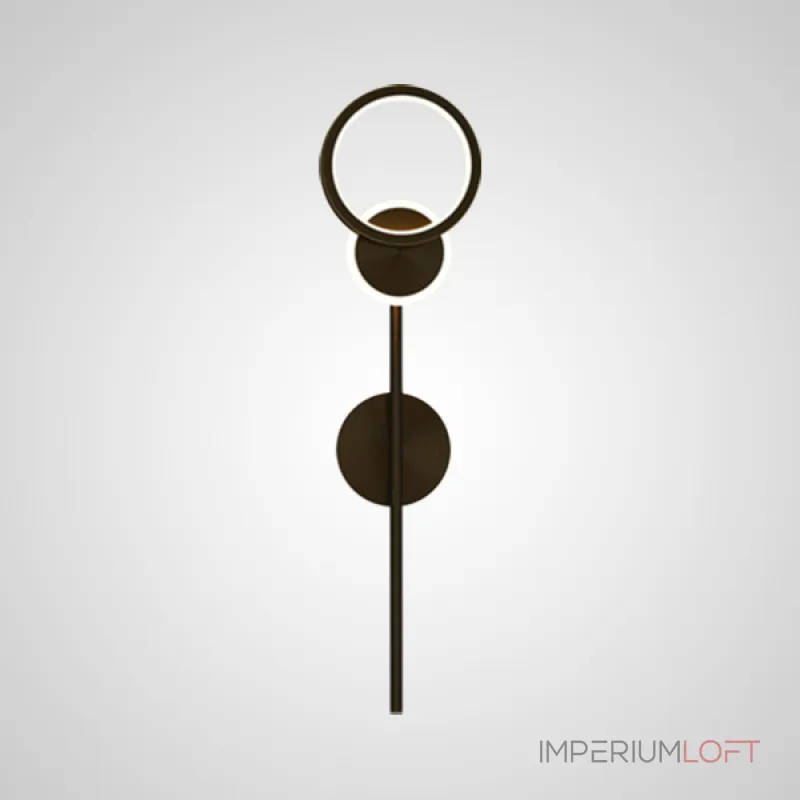 Настенный светильник ZINGY B Black от ImperiumLoft