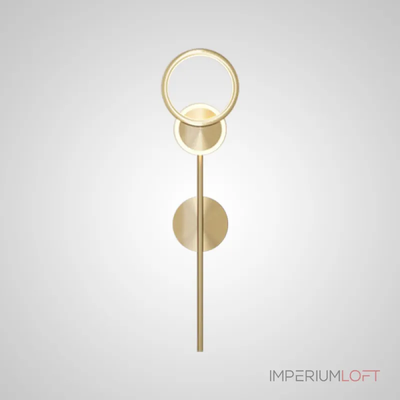 Настенный светильник ZINGY B Black от ImperiumLoft