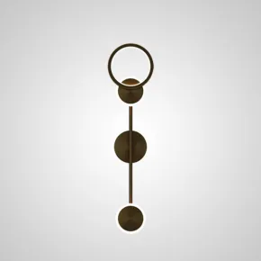 Настенный светильник ZINGY B Black