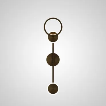 Настенный светильник ZINGY B Black