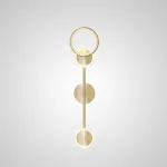 Настенный светильник ZINGY B Black от ImperiumLoft