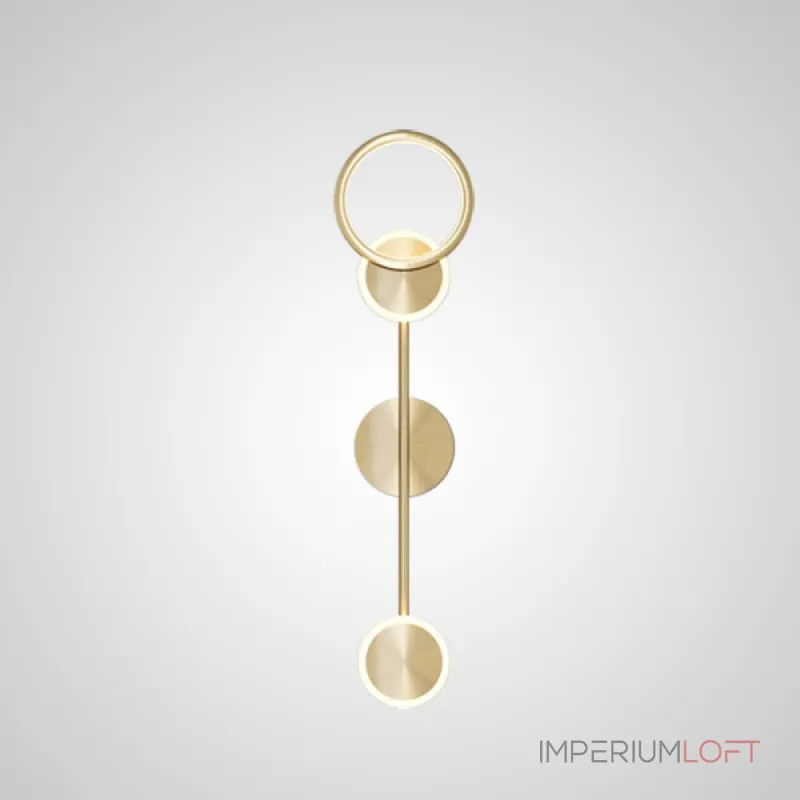 Настенный светильник ZINGY B Black от ImperiumLoft