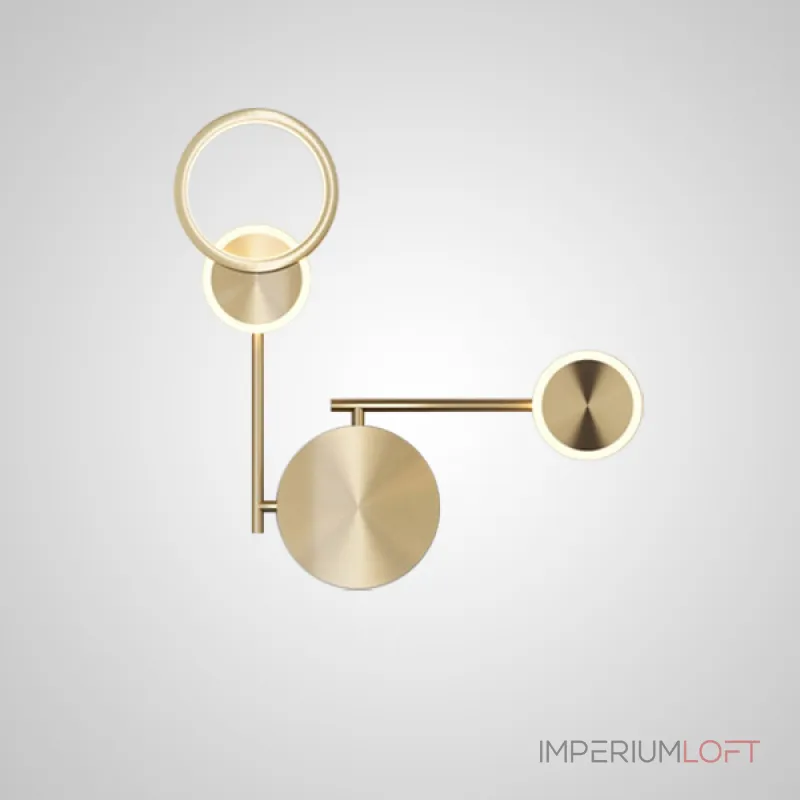 Настенный светильник ZINGY B Black от ImperiumLoft