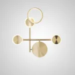 Настенный светильник ZINGY B Black от ImperiumLoft