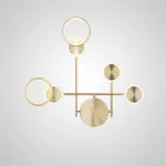 Настенный светильник ZINGY B Black от ImperiumLoft