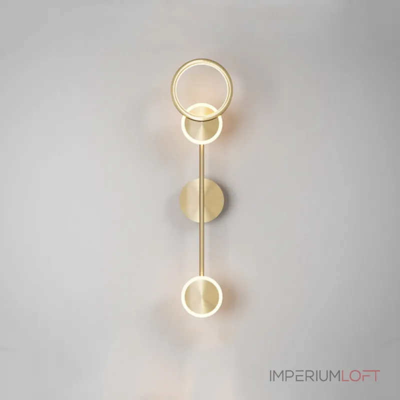 Настенный светильник ZINGY B Black от ImperiumLoft