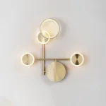 Настенный светильник ZINGY B Black от ImperiumLoft