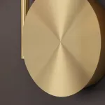 Настенный светильник ZINGY D Brass от ImperiumLoft