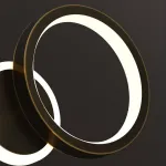 Настенный светильник ZINGY B Black от ImperiumLoft