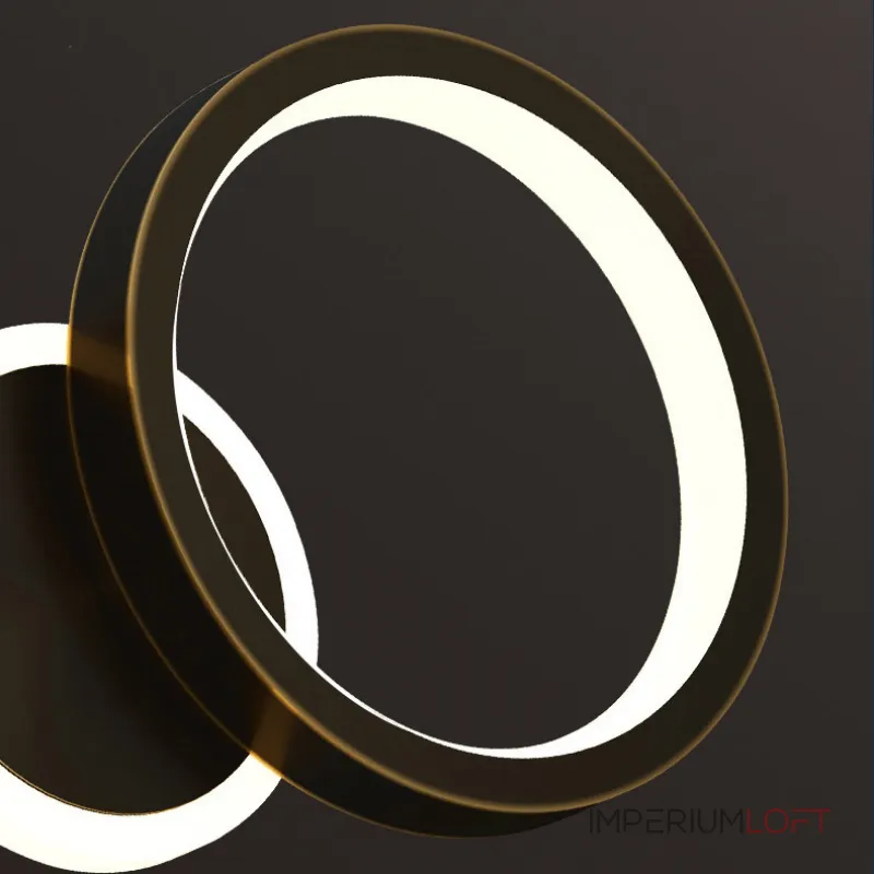 Настенный светильник ZINGY B Black от ImperiumLoft