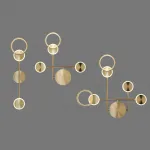 Настенный светильник ZINGY B Black от ImperiumLoft