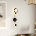 Настенный светильник ZINGY D Brass от ImperiumLoft