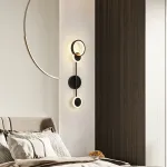 Настенный светильник ZINGY D Brass от ImperiumLoft