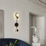 Настенный светильник ZINGY D Brass от ImperiumLoft