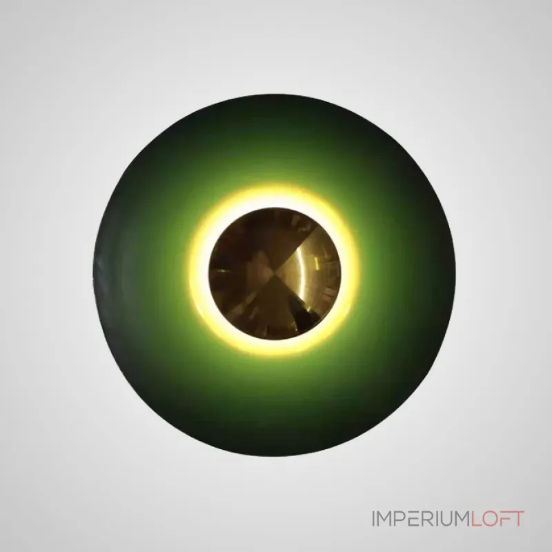 Настенный светильник ALESTA D50 Blue от ImperiumLoft