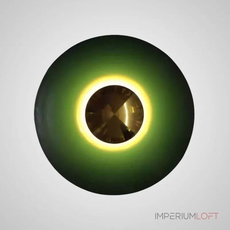 Настенный светильник ALESTA D50 Blue от ImperiumLoft