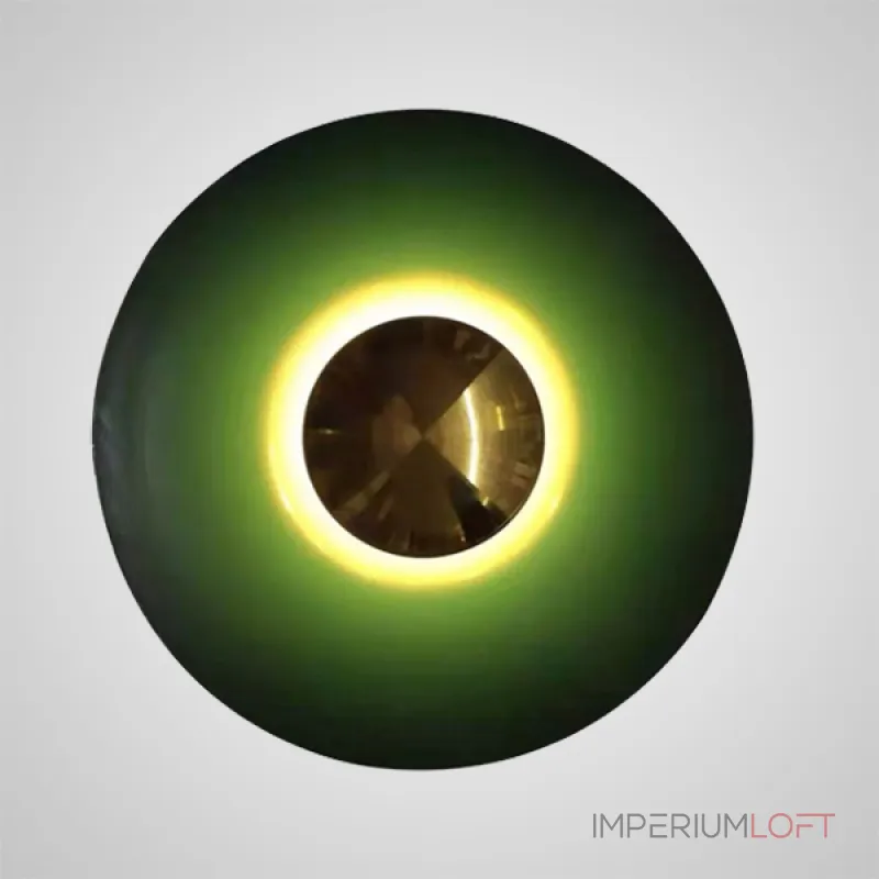 Настенный светильник ALESTA D40 Blue от ImperiumLoft