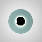 Настенный светильник ALESTA D50 Blue от ImperiumLoft