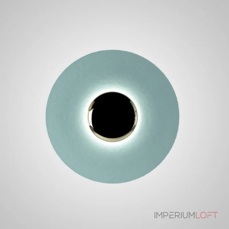 Настенный светильник ALESTA D50 Blue от ImperiumLoft