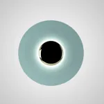 Настенный светильник ALESTA D50 Blue от ImperiumLoft