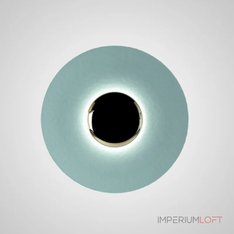 Настенный светильник ALESTA D50 Blue от ImperiumLoft