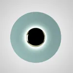 Настенный светильник ALESTA D50 Blue от ImperiumLoft