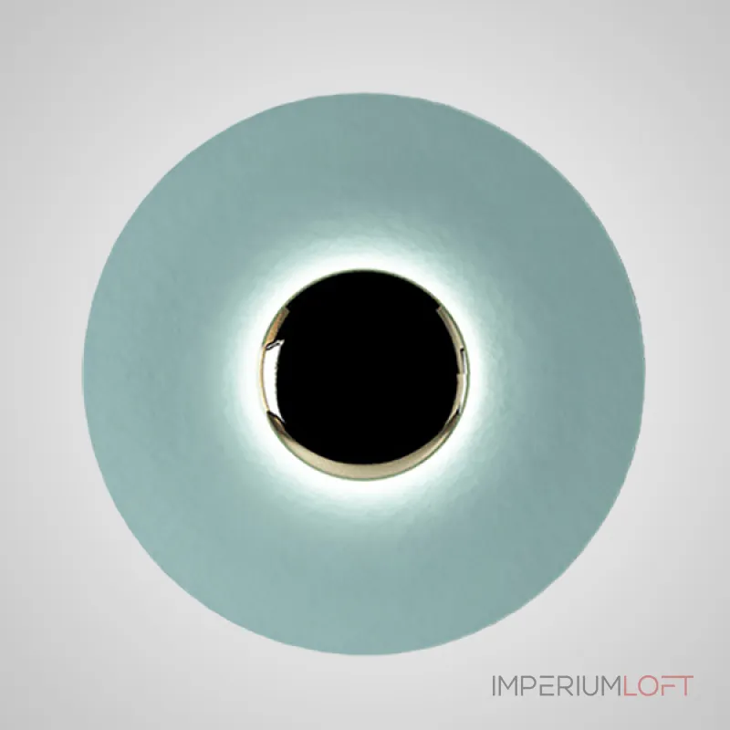 Настенный светильник ALESTA D50 Blue от ImperiumLoft