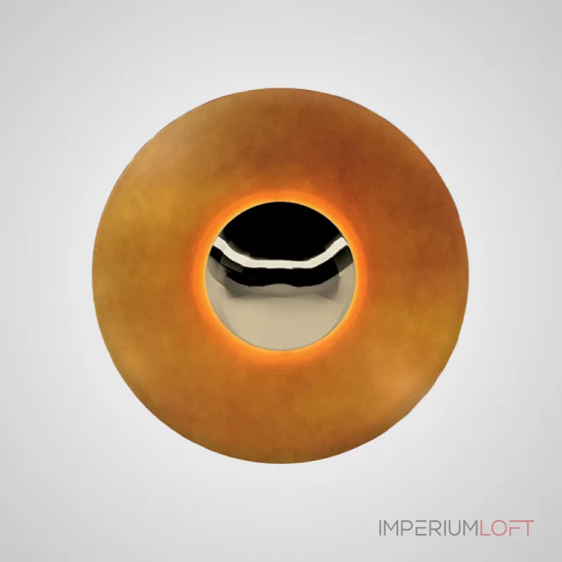 Настенный светильник ALESTA D50 Blue от ImperiumLoft