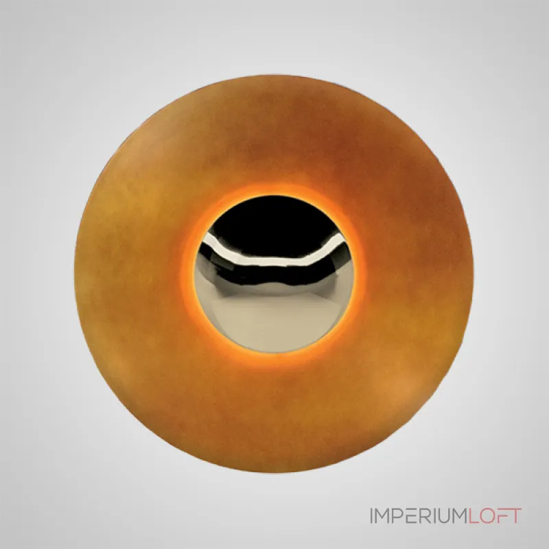 Настенный светильник ALESTA D50 Blue от ImperiumLoft