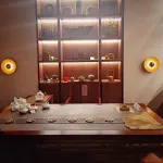 Настенный светильник ALESTA D50 Blue от ImperiumLoft