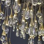 Подвесная люстра OCHRESeed Cloud installation rectangular