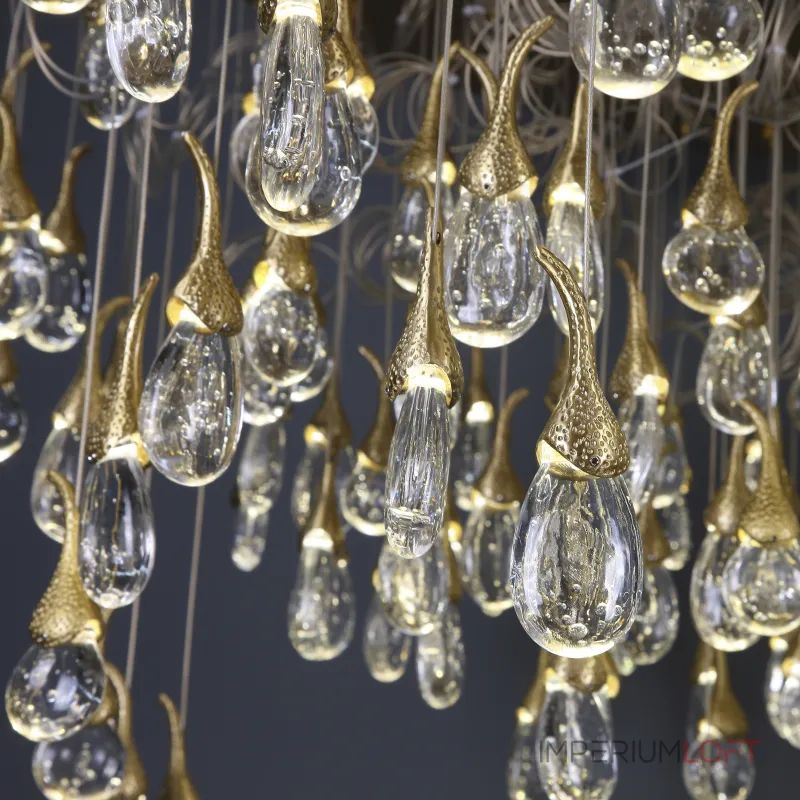 Подвесная люстра OCHRESeed Cloud installation rectangular