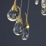 Подвесная люстра OCHRESeed Cloud installation rectangular