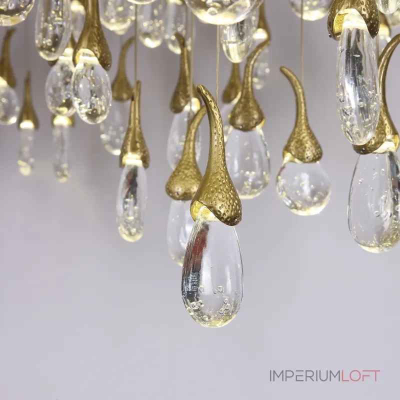 Подвесная люстра OCHRESeed Cloud installation rectangular