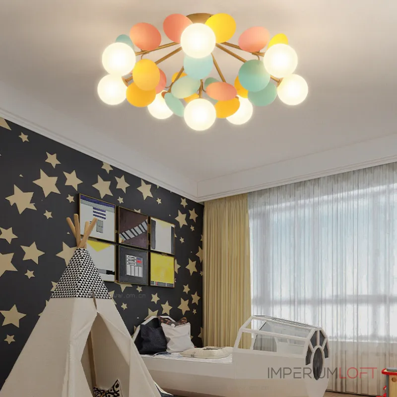 Потолочная люстра Light of MATISSE C D47 от ImperiumLoft