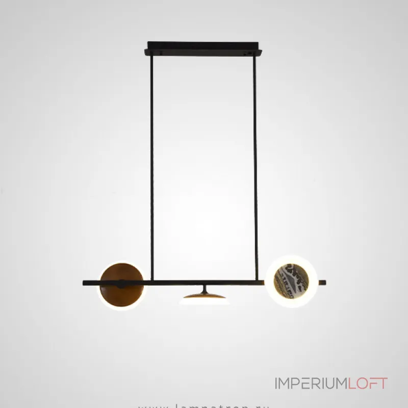 Потолочный светильник SWEEP L3 от ImperiumLoft Потолочный светильник SWEEP L3 от ImperiumLoft
