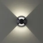 Встраиваемый грунтовый светильник Odeon Light NATURE ODL24 631 6662/2GL IP67 LED 3W 4000K 12V/24V INGRO Чёрный от ImperiumLoft