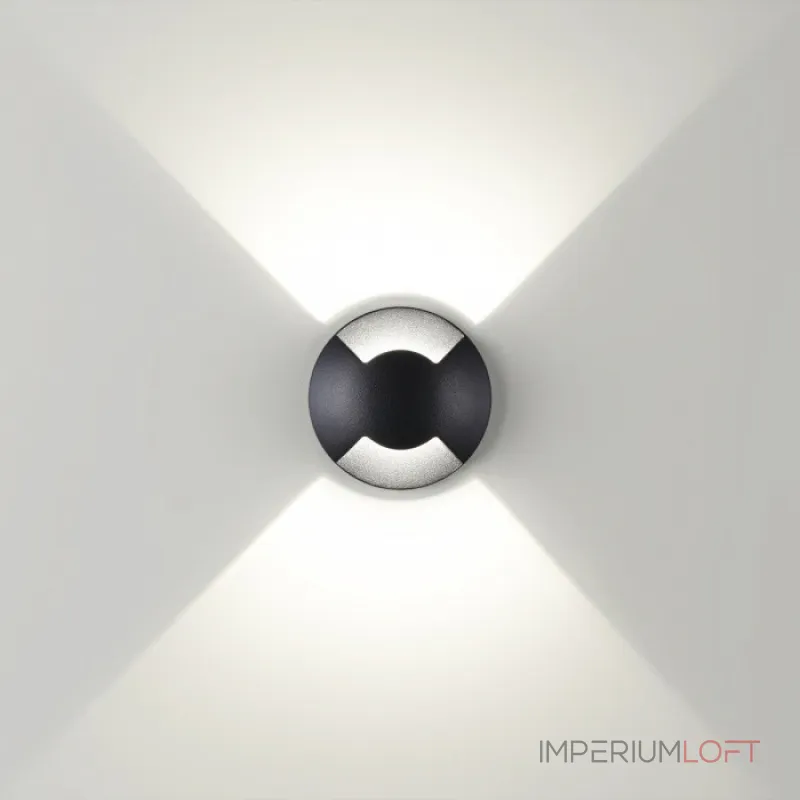 Встраиваемый грунтовый светильник Odeon Light NATURE ODL24 631 6662/2GL IP67 LED 3W 4000K 12V/24V INGRO Чёрный от ImperiumLoft